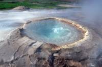 Source hydrothermale (Islande)